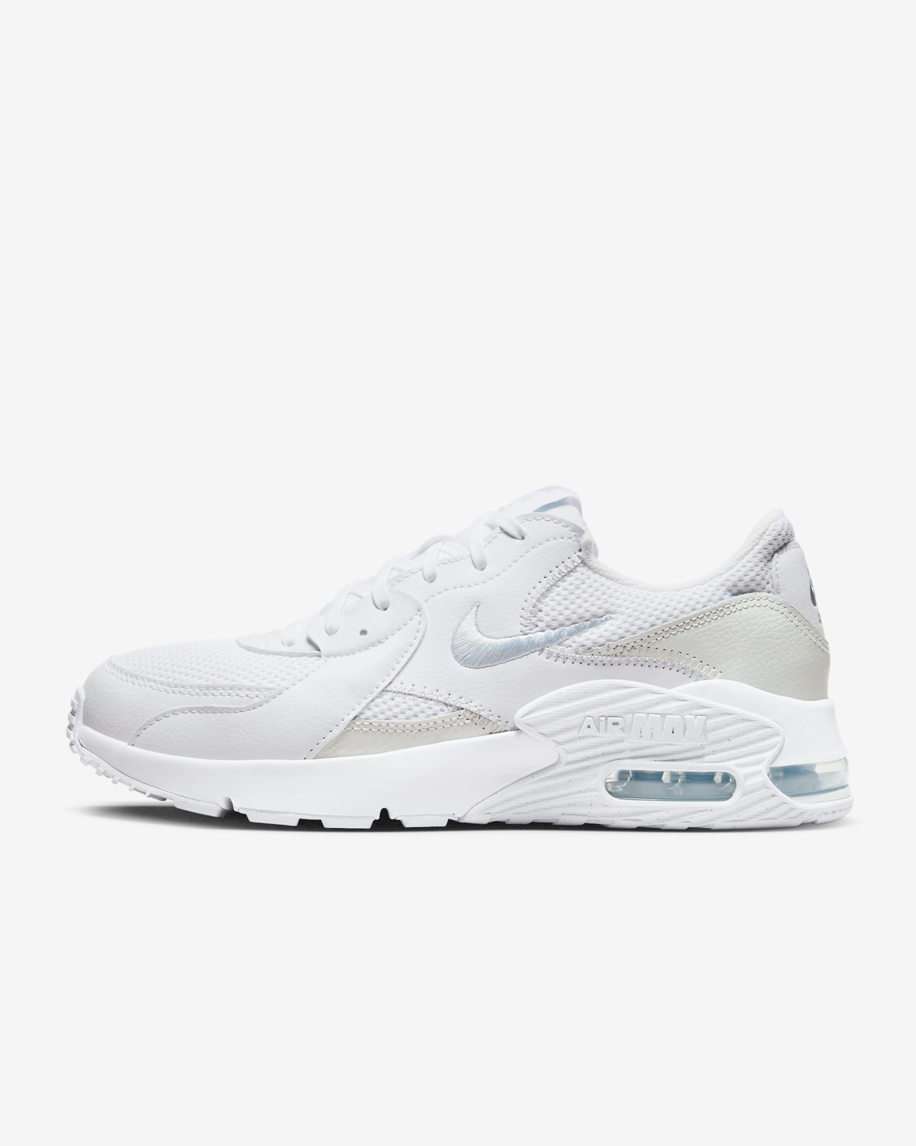 靴 WMNS NIKE AIR MAX EXCEE LEA DM0837 - 100 Nike Air Max Excee Leather (Sail/Metallic Bronze) - Style